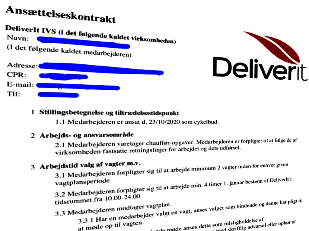 Deliverit-kontrakt