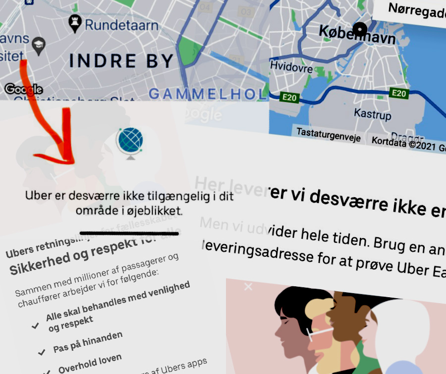 Uber-app-collage