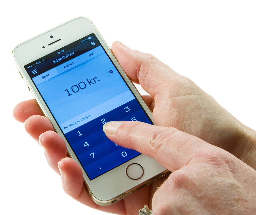 MobilePay har registreret ikonisk lyd som varemærke